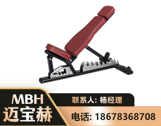 运城可调哑铃椅